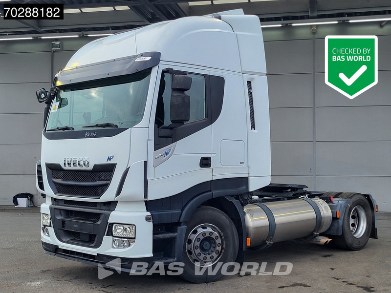 Iveco Stralis 400 4X2 BROKEN DIFFERENTIAL! LNG Retarder 2x Tanks ACC Euro 6 - Cabeza tractora: foto 1 Iveco Stralis 400 4X2 BROKEN DIFFERENTIAL! LNG Retarder 2x Tanks ACC Euro 6 - Cabeza tractora: foto 1