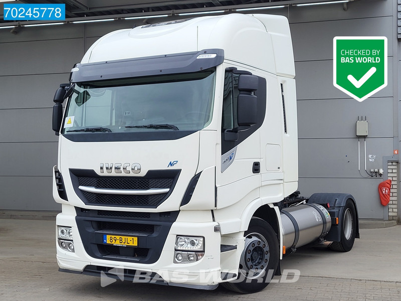 Iveco Stralis 400 4X2 NL-Truck LNG Retarder 2x Tanks Euro 6 - Cabeza tractora: foto 1 Iveco Stralis 400 4X2 NL-Truck LNG Retarder 2x Tanks Euro 6 - Cabeza tractora: foto 1