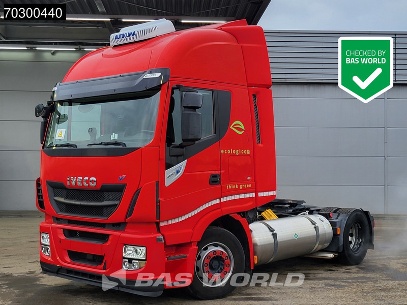 Iveco Stralis NP 460 4X2 LNG! Retarder 2x tanks Euro 6 - Cabeza tractora: foto 1 Iveco Stralis NP 460 4X2 LNG! Retarder 2x tanks Euro 6 - Cabeza tractora: foto 1