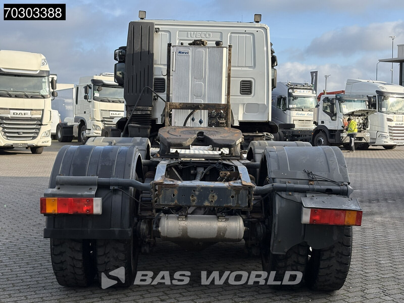 Cabeza tractora Iveco Trakker 500 6X4 B/B Hydraulik Big-Axle: foto 10 Cabeza tractora Iveco Trakker 500 6X4 B/B Hydraulik Big-Axle: foto 10