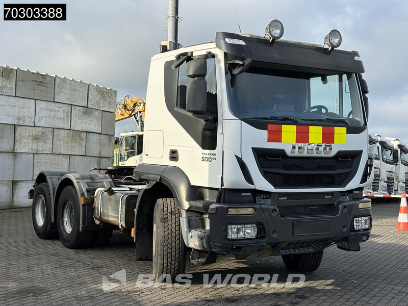 Iveco Trakker 500 6X4 B/B Hydraulik Big-Axle - Cabeza tractora: foto 3 Iveco Trakker 500 6X4 B/B Hydraulik Big-Axle - Cabeza tractora: foto 3