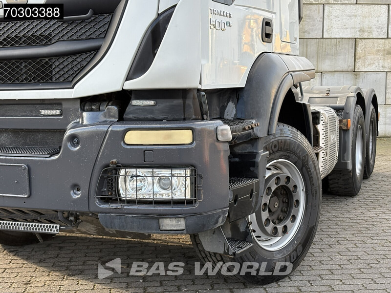 Cabeza tractora Iveco Trakker 500 6X4 B/B Hydraulik Big-Axle: foto 9 Cabeza tractora Iveco Trakker 500 6X4 B/B Hydraulik Big-Axle: foto 9