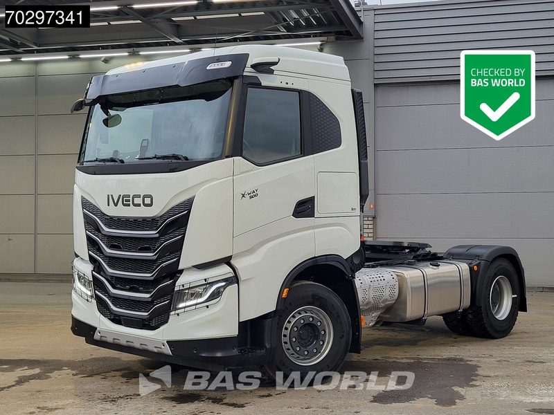 Iveco X-Way 500 4X2 NEW! Retarder Big-Axle Standklima MirrorCam Navi LED ACC Euro 6 - Cabeza tractora: foto 1 Iveco X-Way 500 4X2 NEW! Retarder Big-Axle Standklima MirrorCam Navi LED ACC Euro 6 - Cabeza tractora: foto 1