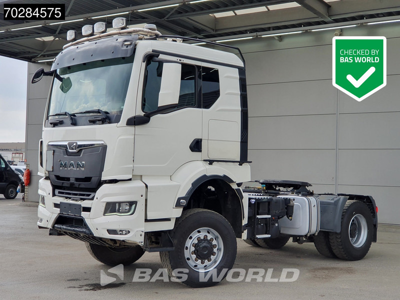 MAN TGS 22.510 4X4 4x4 Allrad! Big-Axle Hydraulik Drumbrakes Navi - Cabeza tractora: foto 1 MAN TGS 22.510 4X4 4x4 Allrad! Big-Axle Hydraulik Drumbrakes Navi - Cabeza tractora: foto 1
