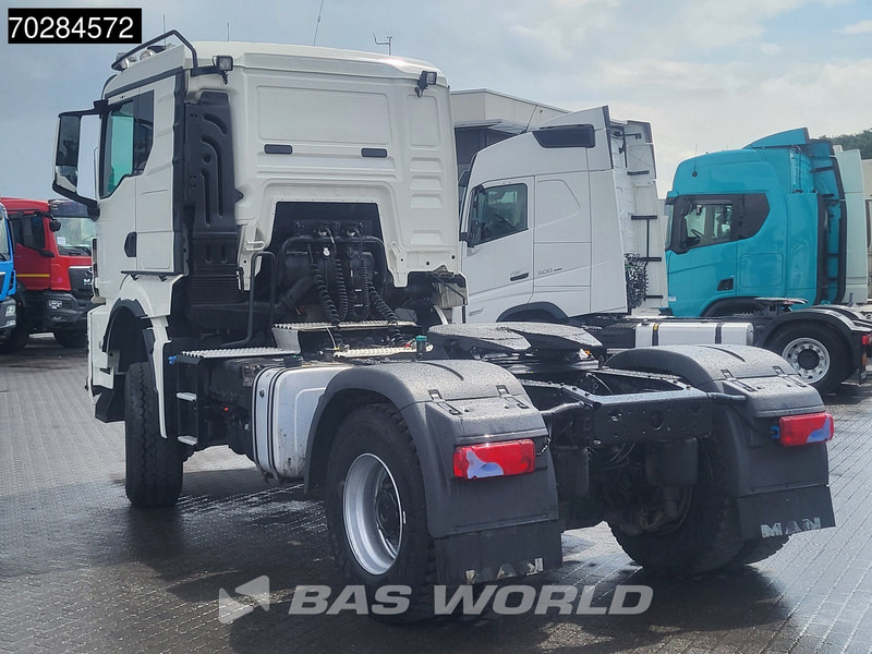 MAN TGS 22.510 4X4 4x4 Allrad! Big-Axle Hydraulik Drumbrakes Navi - Cabeza tractora: foto 2 MAN TGS 22.510 4X4 4x4 Allrad! Big-Axle Hydraulik Drumbrakes Navi - Cabeza tractora: foto 2