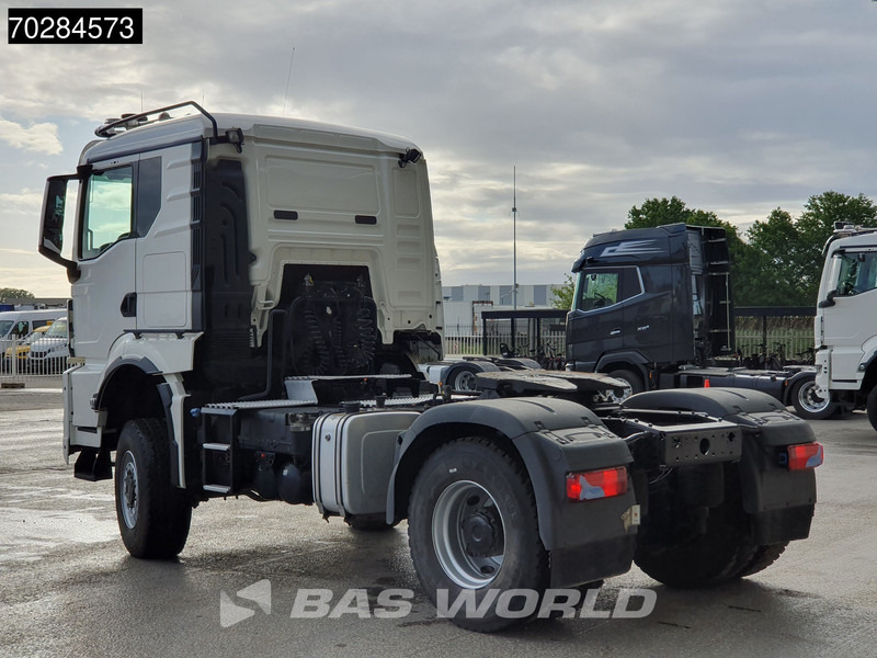 MAN TGS 22.510 4X4 Allrad! Big-Axle Hydraulik Drumbrakes Navi Euro 6 - Cabeza tractora: foto 2 MAN TGS 22.510 4X4 Allrad! Big-Axle Hydraulik Drumbrakes Navi Euro 6 - Cabeza tractora: foto 2