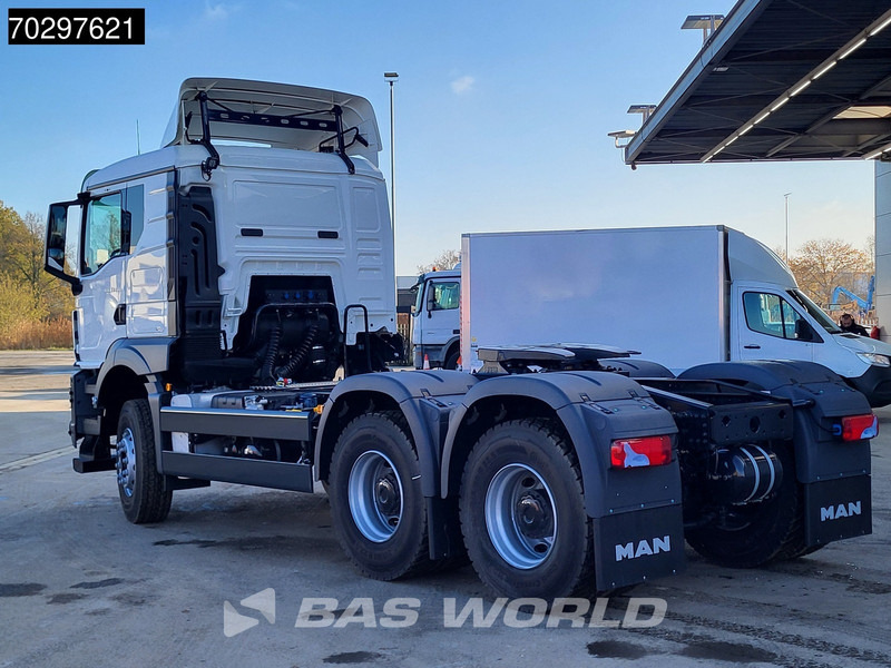 MAN TGS 33.440 6X4 NEW! Manual TN Euro2 Full-Steel Big-Axle Drumbrakes - Cabeza tractora: foto 2 MAN TGS 33.440 6X4 NEW! Manual TN Euro2 Full-Steel Big-Axle Drumbrakes - Cabeza tractora: foto 2