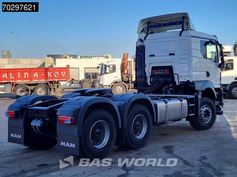 MAN TGS 33.440 6X4 NEW! Manual TN Euro2 Full-Steel Big-Axle Drumbrakes - Cabeza tractora: foto 5 MAN TGS 33.440 6X4 NEW! Manual TN Euro2 Full-Steel Big-Axle Drumbrakes - Cabeza tractora: foto 5