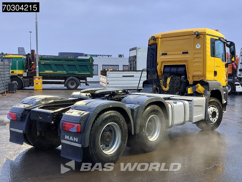 MAN TGS 33.440 6X4 Retarder Big-Axle Hydraulik - Cabeza tractora: foto 5 MAN TGS 33.440 6X4 Retarder Big-Axle Hydraulik - Cabeza tractora: foto 5