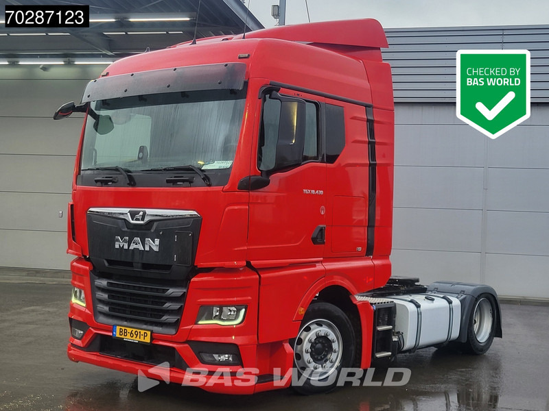 MAN TGX 18.430 4X2 NL-Truck APK 09-2026 Mega Retarder 2xTanks ACC Euro 6 - Cabeza tractora: foto 1 MAN TGX 18.430 4X2 NL-Truck APK 09-2026 Mega Retarder 2xTanks ACC Euro 6 - Cabeza tractora: foto 1