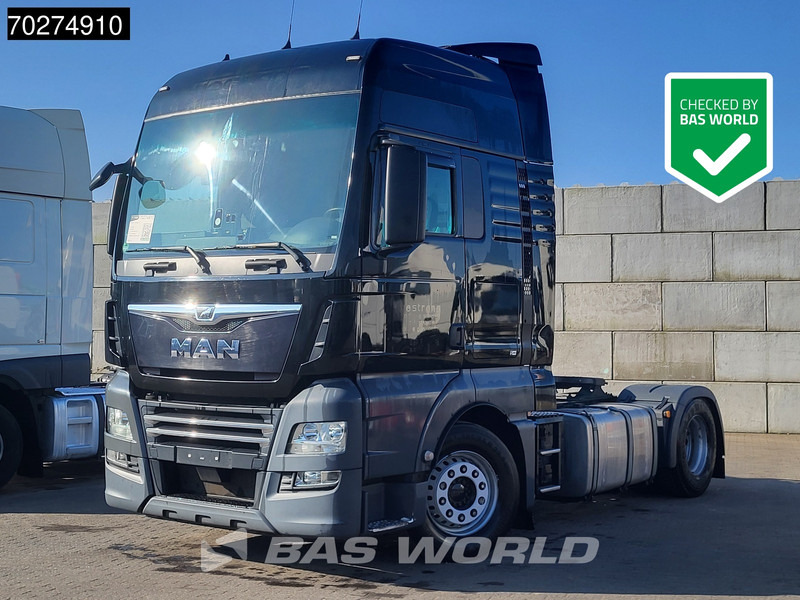 MAN TGX 18.460 4X2 Retarder Euro 6 ACC 2xTanks Standklima - Cabeza tractora: foto 1 MAN TGX 18.460 4X2 Retarder Euro 6 ACC 2xTanks Standklima - Cabeza tractora: foto 1