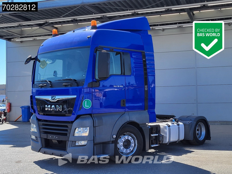 MAN TGX 18.460 4X2 XLX Mega Retarder 2x Tanks Standklima Hydraulik - Cabeza tractora: foto 1 MAN TGX 18.460 4X2 XLX Mega Retarder 2x Tanks Standklima Hydraulik - Cabeza tractora: foto 1