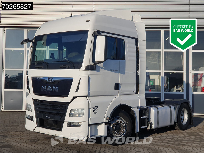 MAN TGX 18.460 4X2 XLX Retarder 2x Tanks ACC Standklima - Cabeza tractora: foto 1 MAN TGX 18.460 4X2 XLX Retarder 2x Tanks ACC Standklima - Cabeza tractora: foto 1