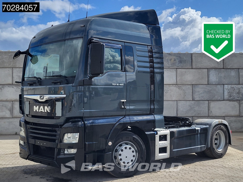 MAN TGX 18.460 4X2 XLX Retarder 2xTanks Navi Standklima Euro 6 - Cabeza tractora: foto 1 MAN TGX 18.460 4X2 XLX Retarder 2xTanks Navi Standklima Euro 6 - Cabeza tractora: foto 1