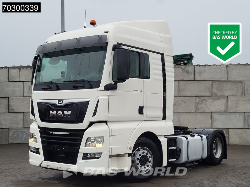 MAN TGX 18.460 4X2 XLX Retarder 2xTanks - Cabeza tractora: foto 1 MAN TGX 18.460 4X2 XLX Retarder 2xTanks - Cabeza tractora: foto 1