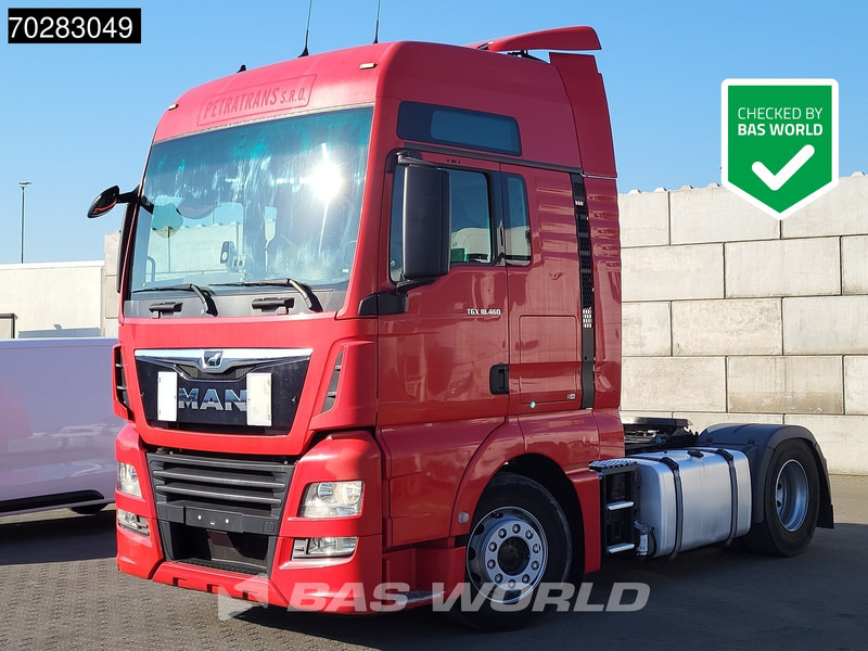 MAN TGX 18.460 TGX 4X2 XXL Retarder 2x Tanks - Cabeza tractora: foto 1 MAN TGX 18.460 TGX 4X2 XXL Retarder 2x Tanks - Cabeza tractora: foto 1