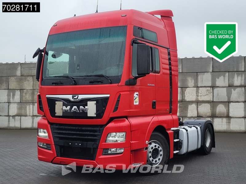 MAN TGX 18.460 TGX 4X2 XXL Retarder 2x Tanks - Cabeza tractora: foto 1 MAN TGX 18.460 TGX 4X2 XXL Retarder 2x Tanks - Cabeza tractora: foto 1