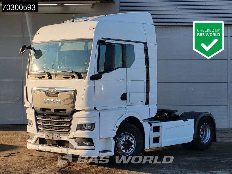 MAN TGX 18.470 4X2 GM PTO-prepared - Cabeza tractora: foto 1 MAN TGX 18.470 4X2 GM PTO-prepared - Cabeza tractora: foto 1