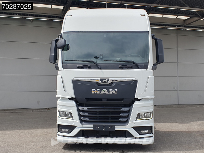Cabeza tractora MAN TGX 18.470 4X2 GX Mega Retarder 2x Tanks: foto 12