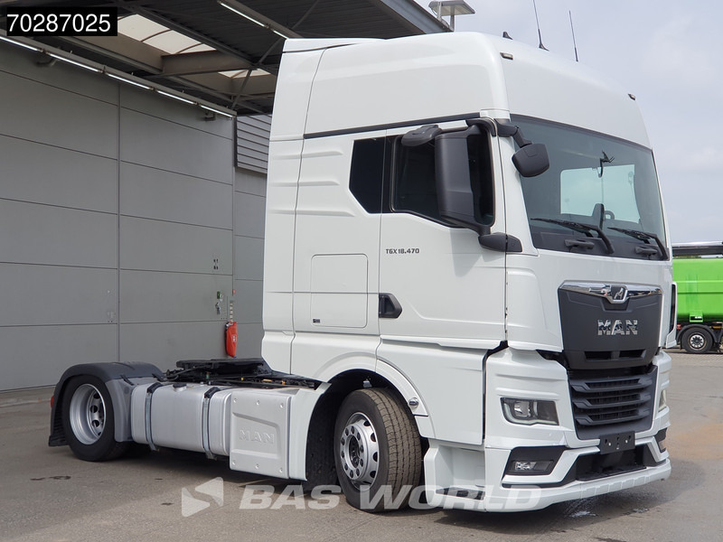 Cabeza tractora MAN TGX 18.470 4X2 GX Mega Retarder 2x Tanks: foto 13