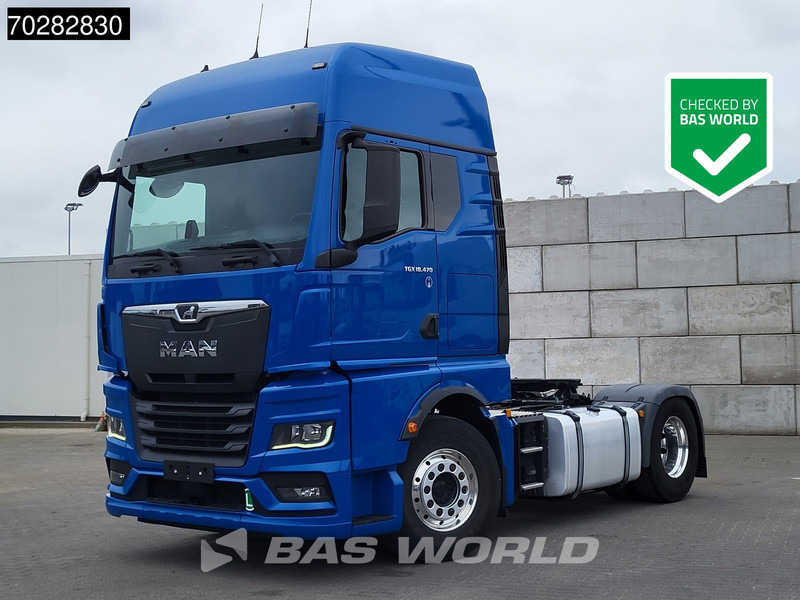 MAN TGX 18.470 4X2 GX Retarder 2x Tanks PTO Alcoa's - Cabeza tractora: foto 1 MAN TGX 18.470 4X2 GX Retarder 2x Tanks PTO Alcoa's - Cabeza tractora: foto 1