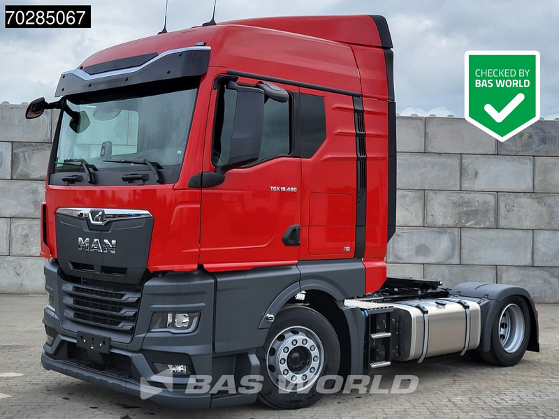 MAN TGX 18.480 4X2 NEW! GM Mega 2x Tanks ACC - Cabeza tractora: foto 1 MAN TGX 18.480 4X2 NEW! GM Mega 2x Tanks ACC - Cabeza tractora: foto 1