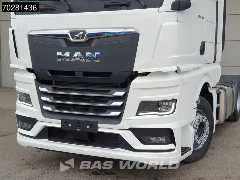 Cabeza tractora MAN TGX 18.480 4X2 NEW! GX Retarder 2x Tanks Standklima ACC Navi: foto 15