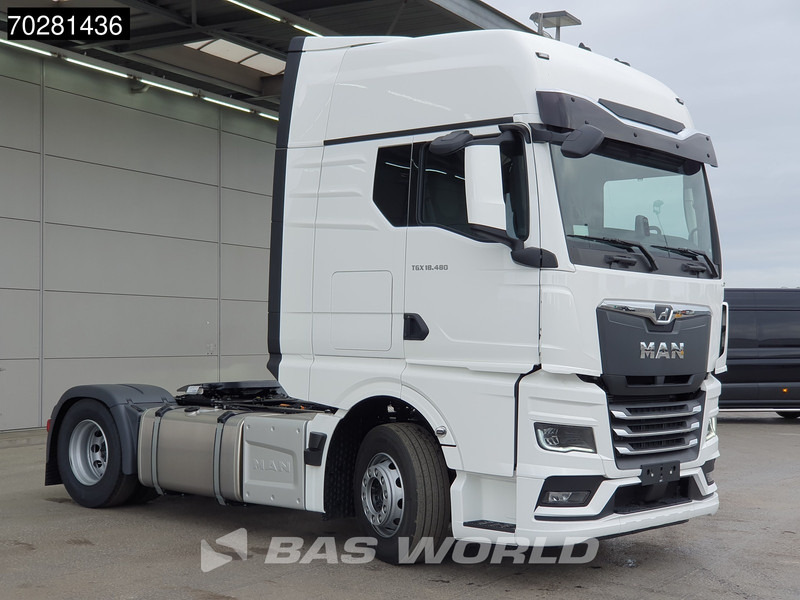 Cabeza tractora MAN TGX 18.480 4X2 NEW! GX Retarder 2x Tanks Standklima ACC Navi: foto 14
