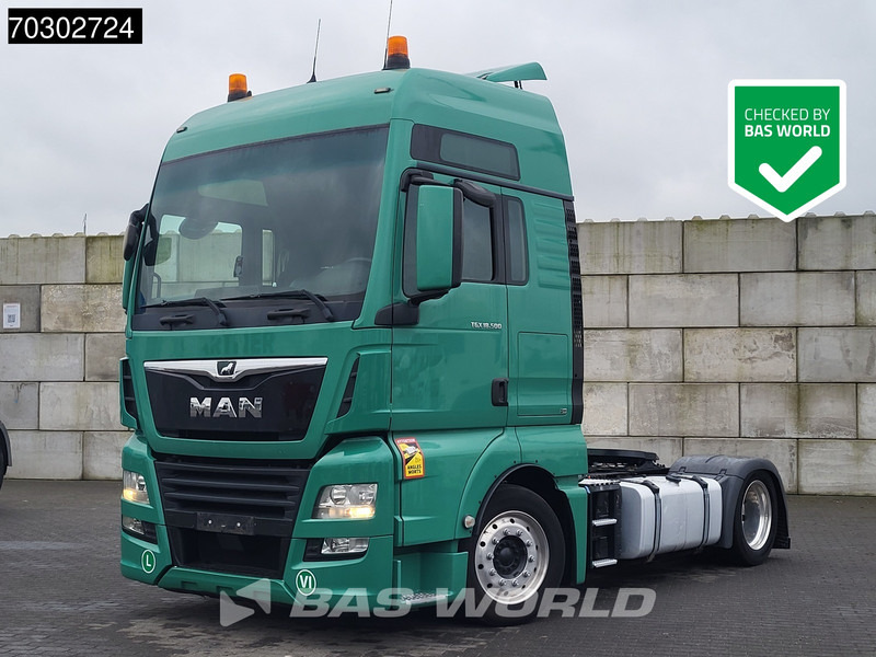 MAN TGX 18.500 4X2 XXL Mega Retarder 2xTanks - Cabeza tractora: foto 1 MAN TGX 18.500 4X2 XXL Mega Retarder 2xTanks - Cabeza tractora: foto 1