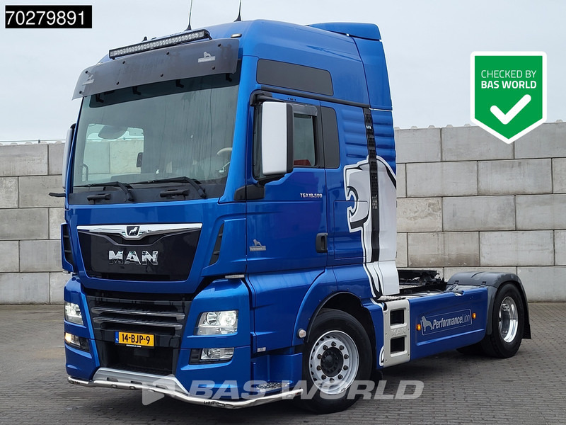 MAN TGX 18.500 TGX 4X2 NL-Truck XXL Full-Air 2x Tanks Alcoa's Navi - Cabeza tractora: foto 1 MAN TGX 18.500 TGX 4X2 NL-Truck XXL Full-Air 2x Tanks Alcoa's Navi - Cabeza tractora: foto 1
