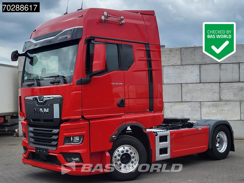 MAN TGX 18.520 4X2 '24 GX Retarder Full-Air 2x Tanks Standklima Alcoa Navi ACC Euro 6 - Cabeza tractora: foto 1 MAN TGX 18.520 4X2 '24 GX Retarder Full-Air 2x Tanks Standklima Alcoa Navi ACC Euro 6 - Cabeza tractora: foto 1