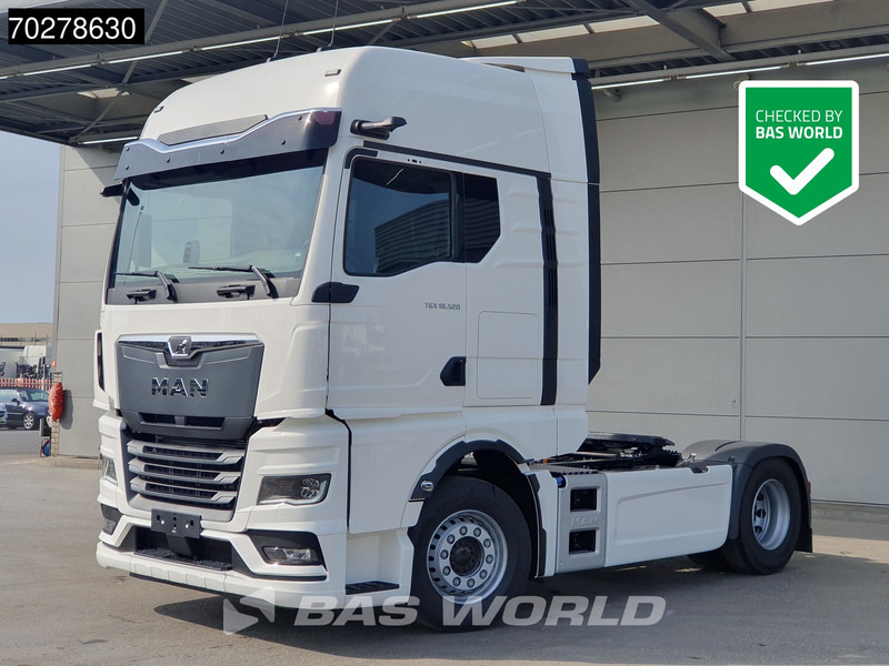 MAN TGX 18.520 4X2 GX Retarder 2xTanks MirrorCam Standklima ACC Navi LED Nieuw! - Cabeza tractora: foto 1 MAN TGX 18.520 4X2 GX Retarder 2xTanks MirrorCam Standklima ACC Navi LED Nieuw! - Cabeza tractora: foto 1