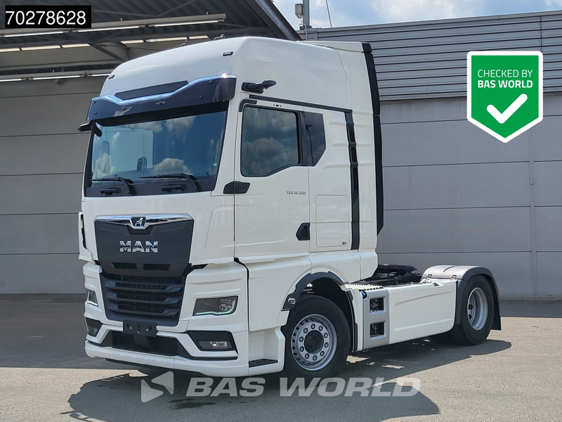 MAN TGX 18.520 4X2 NEW! GX Retarder 2x Tanks Standklima MirrorCam Navi LED - Cabeza tractora: foto 1 MAN TGX 18.520 4X2 NEW! GX Retarder 2x Tanks Standklima MirrorCam Navi LED - Cabeza tractora: foto 1