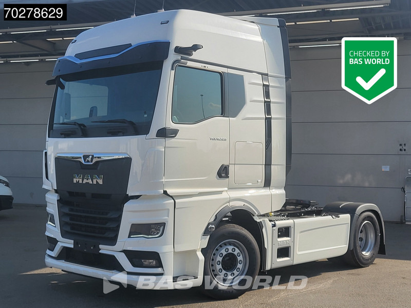 MAN TGX 18.520 4X2 Retarder 2xTanks Standklima MirrorCam ACC Navi LED Euro 6 Nieuw! - Cabeza tractora: foto 1 MAN TGX 18.520 4X2 Retarder 2xTanks Standklima MirrorCam ACC Navi LED Euro 6 Nieuw! - Cabeza tractora: foto 1
