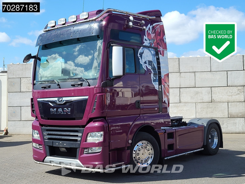 MAN TGX 18.580 4X2 XXL Retarder 2x Tanks Standklima Xenon ACC Navi - Cabeza tractora: foto 1 MAN TGX 18.580 4X2 XXL Retarder 2x Tanks Standklima Xenon ACC Navi - Cabeza tractora: foto 1