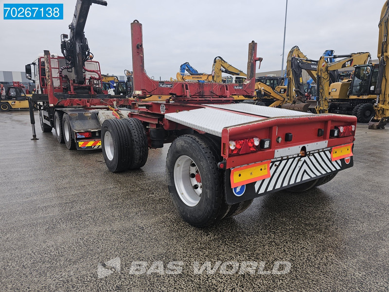 MAN TGX 26.580 6X4 Jonsered 2490 HolzKran Retarder Hiab Crane Big-Axle XL - Cabeza tractora: foto 2 MAN TGX 26.580 6X4 Jonsered 2490 HolzKran Retarder Hiab Crane Big-Axle XL - Cabeza tractora: foto 2