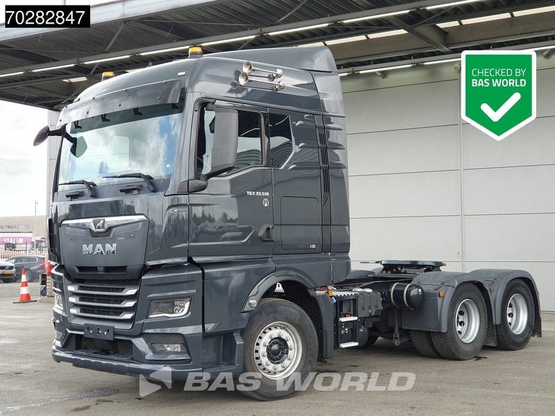 MAN TGX 33.510 832 6X4 120T! GM Retarder ACC Navi - Cabeza tractora: foto 1 MAN TGX 33.510 832 6X4 120T! GM Retarder ACC Navi - Cabeza tractora: foto 1
