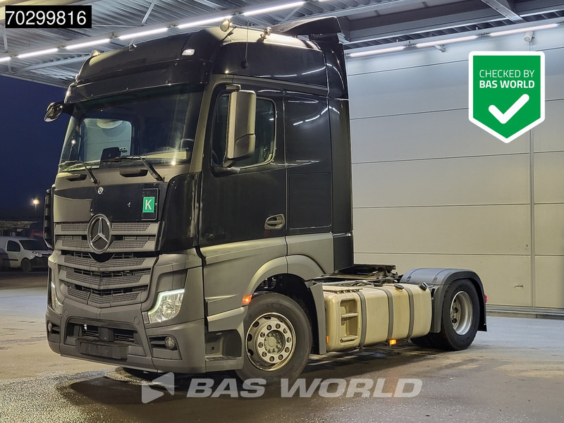 Mercedes-Benz Actros 1842 4X2 BigSpace Retarder Standairco Navi PPC ACC Euro 6 - Cabeza tractora: foto 1 Mercedes-Benz Actros 1842 4X2 BigSpace Retarder Standairco Navi PPC ACC Euro 6 - Cabeza tractora: foto 1