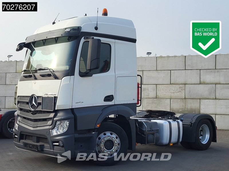 Mercedes-Benz Actros 1843 4X2 StreamSpace ADR Retarder PTO ACC Xenon - Cabeza tractora: foto 1 Mercedes-Benz Actros 1843 4X2 StreamSpace ADR Retarder PTO ACC Xenon - Cabeza tractora: foto 1