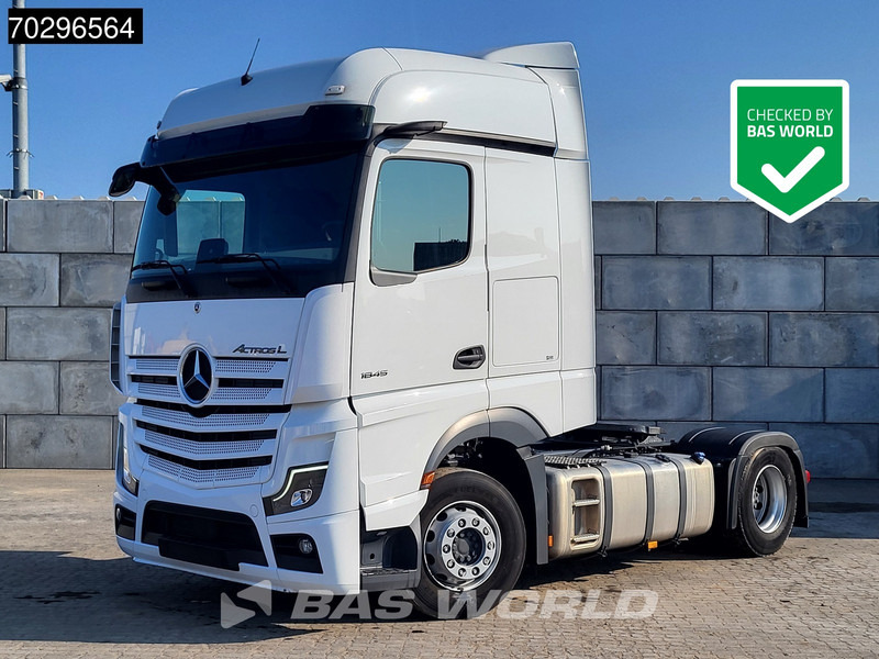 Mercedes-Benz Actros 1845 4X2 BigSpace 2xTanks Led Euro 6 - Cabeza tractora: foto 1 Mercedes-Benz Actros 1845 4X2 BigSpace 2xTanks Led Euro 6 - Cabeza tractora: foto 1