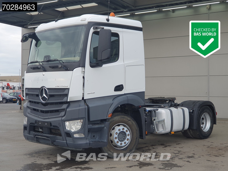 Mercedes-Benz Actros 1845 4X2 ClassicSpace Retarder Euro 6 - Cabeza tractora: foto 1 Mercedes-Benz Actros 1845 4X2 ClassicSpace Retarder Euro 6 - Cabeza tractora: foto 1