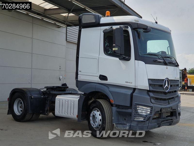 Mercedes-Benz Actros 1845 4X2 ClassicSpace Retarder Euro 6 - Cabeza tractora: foto 3 Mercedes-Benz Actros 1845 4X2 ClassicSpace Retarder Euro 6 - Cabeza tractora: foto 3
