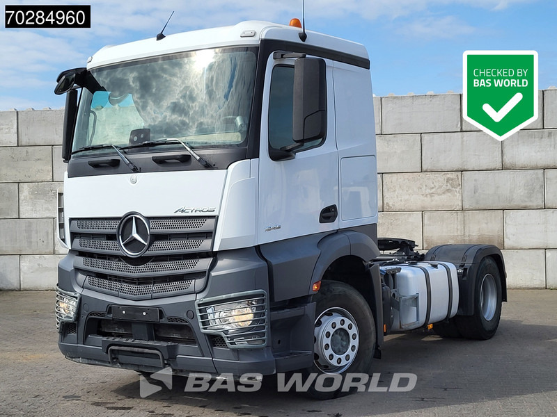 Mercedes-Benz Actros 1845 4X2 ClassicSpace Retarder Euro 6 - Cabeza tractora: foto 1 Mercedes-Benz Actros 1845 4X2 ClassicSpace Retarder Euro 6 - Cabeza tractora: foto 1