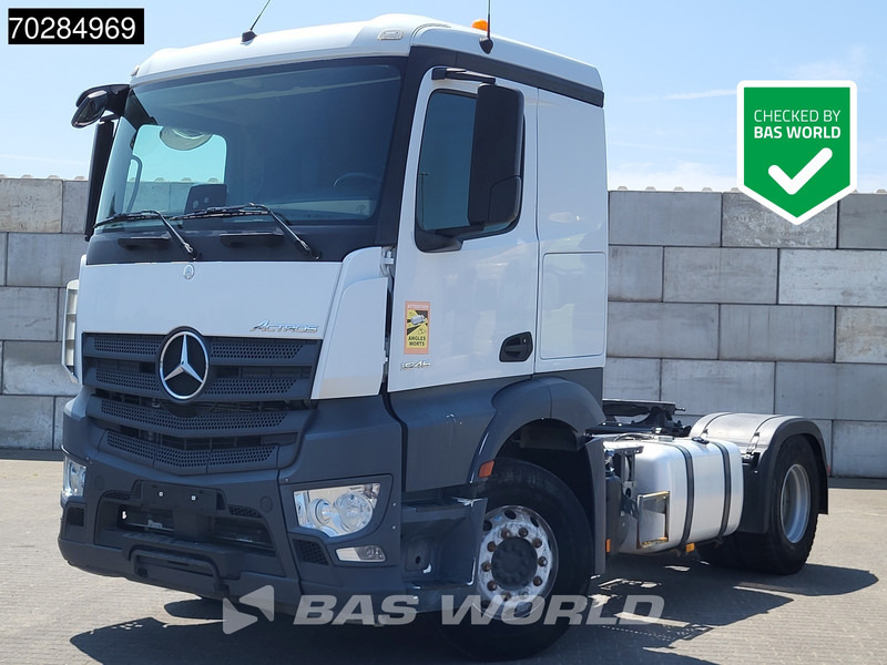 Mercedes-Benz Actros 1845 4X2 ClassisSpace PTO Retarder - Cabeza tractora: foto 1 Mercedes-Benz Actros 1845 4X2 ClassisSpace PTO Retarder - Cabeza tractora: foto 1
