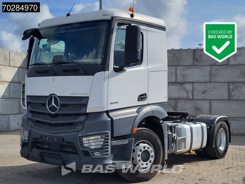 Mercedes-Benz Actros 1845 4X2 ClassisSpace PTO Retarder - Cabeza tractora: foto 1 Mercedes-Benz Actros 1845 4X2 ClassisSpace PTO Retarder - Cabeza tractora: foto 1