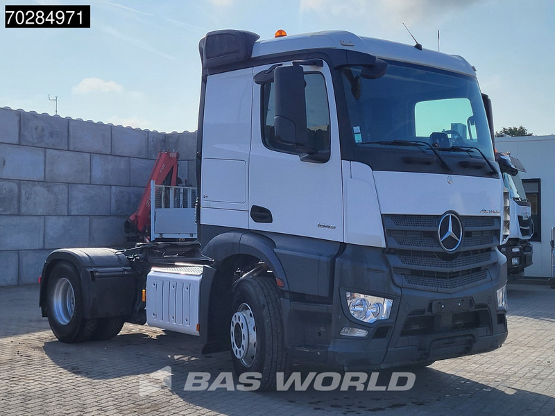 Mercedes-Benz Actros 1845 4X2 ClassisSpace PTO Retarder - Cabeza tractora: foto 3 Mercedes-Benz Actros 1845 4X2 ClassisSpace PTO Retarder - Cabeza tractora: foto 3