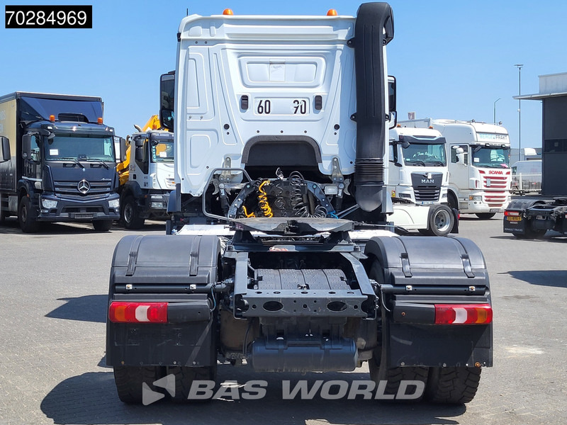 Mercedes-Benz Actros 1845 4X2 ClassisSpace PTO Retarder - Cabeza tractora: foto 3 Mercedes-Benz Actros 1845 4X2 ClassisSpace PTO Retarder - Cabeza tractora: foto 3