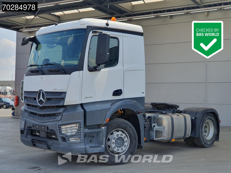 Mercedes-Benz Actros 1845 4X2 Retarder Euro 6 - Cabeza tractora: foto 1 Mercedes-Benz Actros 1845 4X2 Retarder Euro 6 - Cabeza tractora: foto 1