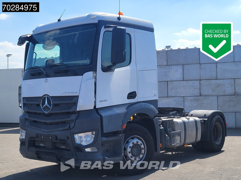 Mercedes-Benz Actros 1845 4X2 Retarder Euro 6 - Cabeza tractora: foto 1 Mercedes-Benz Actros 1845 4X2 Retarder Euro 6 - Cabeza tractora: foto 1