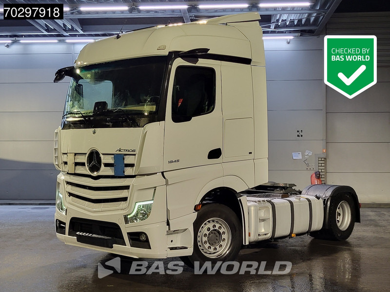 Mercedes-Benz Actros 1845 4X2 StreamSpace 2xTanks Standklima Navi Euro 6 - Cabeza tractora: foto 1 Mercedes-Benz Actros 1845 4X2 StreamSpace 2xTanks Standklima Navi Euro 6 - Cabeza tractora: foto 1